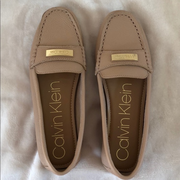 calvin klein flats shoes